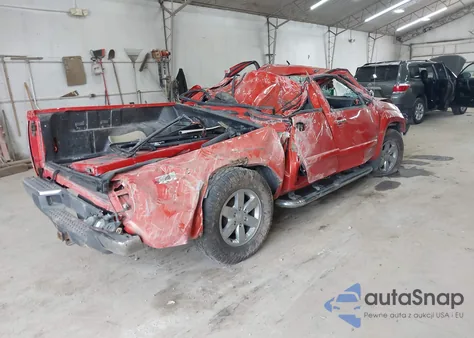 2009 Chevrolet Colorado Lt from USA, damaged, VIN 1GCDT13E298138031